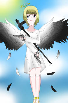 Angel with a Shotgun 