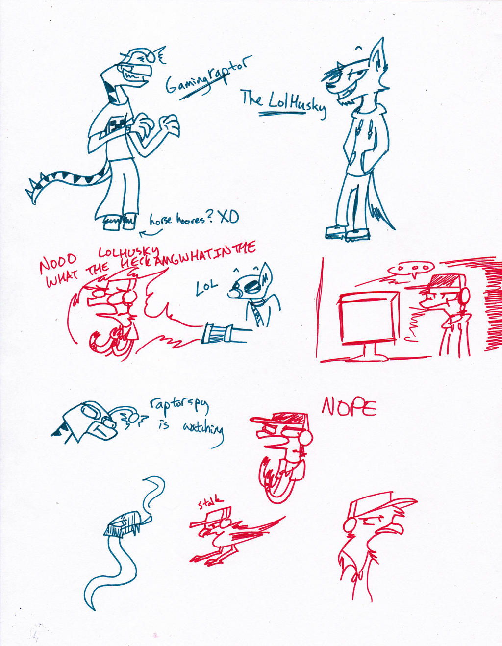 Chat Doodles