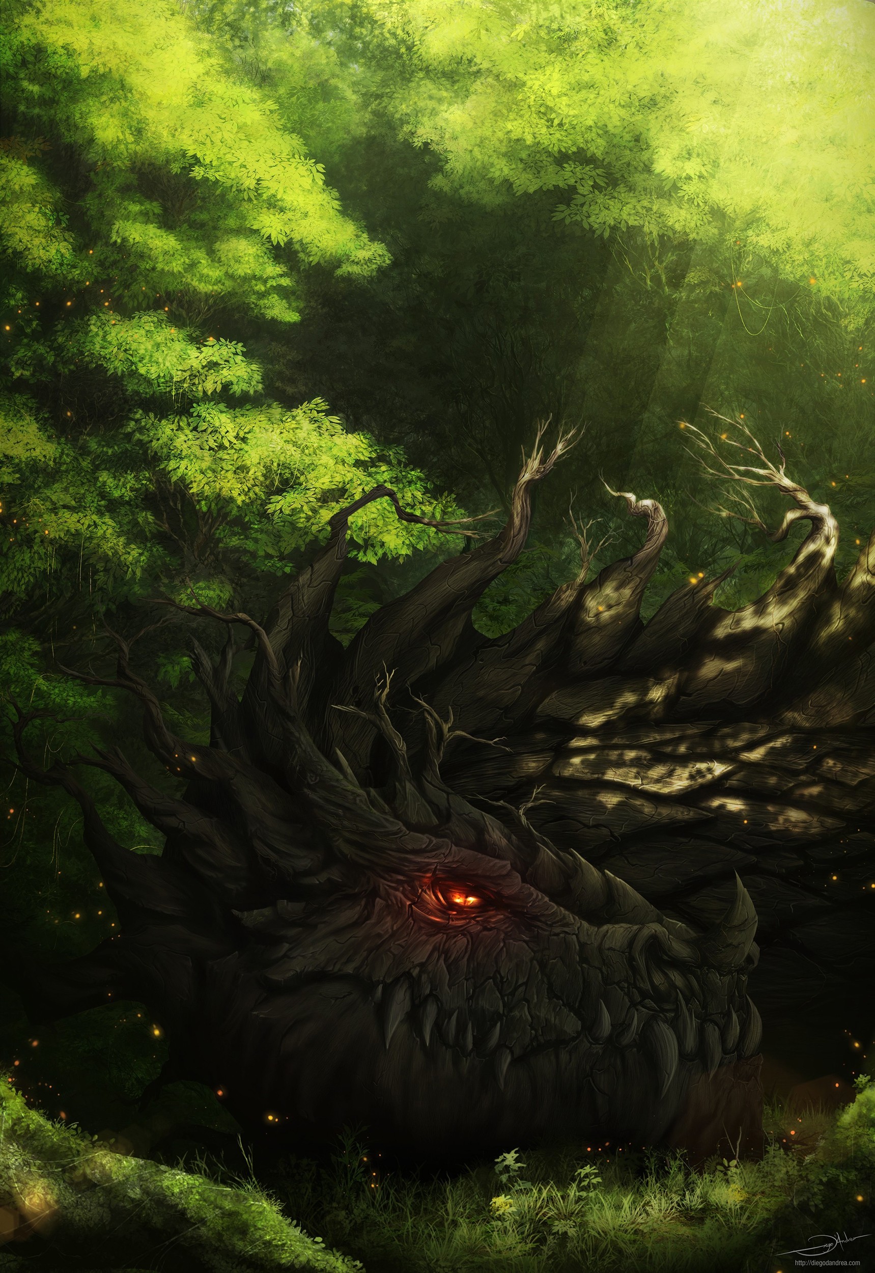 Forest Keeper by diegodandrea