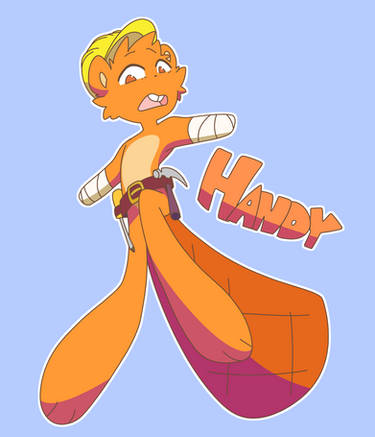 Handy has hands by Porygon2z on DeviantArt