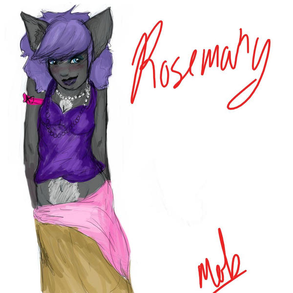 Rosemary by theMOBman on DeviantArt
