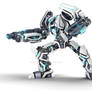 Guardor 3d robot