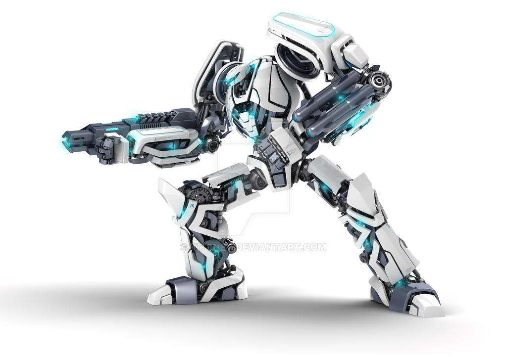Guardor 3d robot