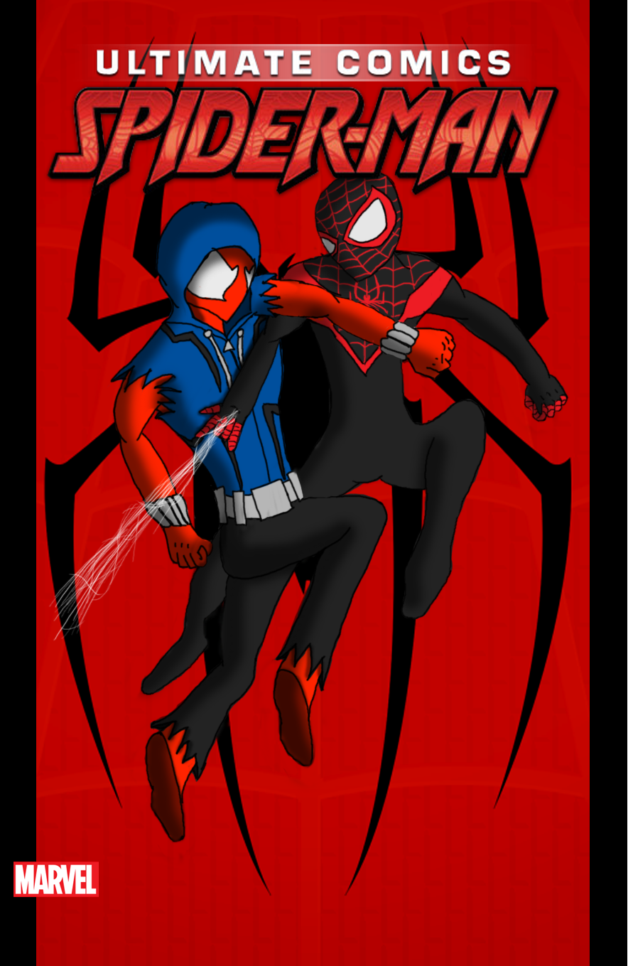 Ultimate Comics: Spider-Man/Scarlet Spider