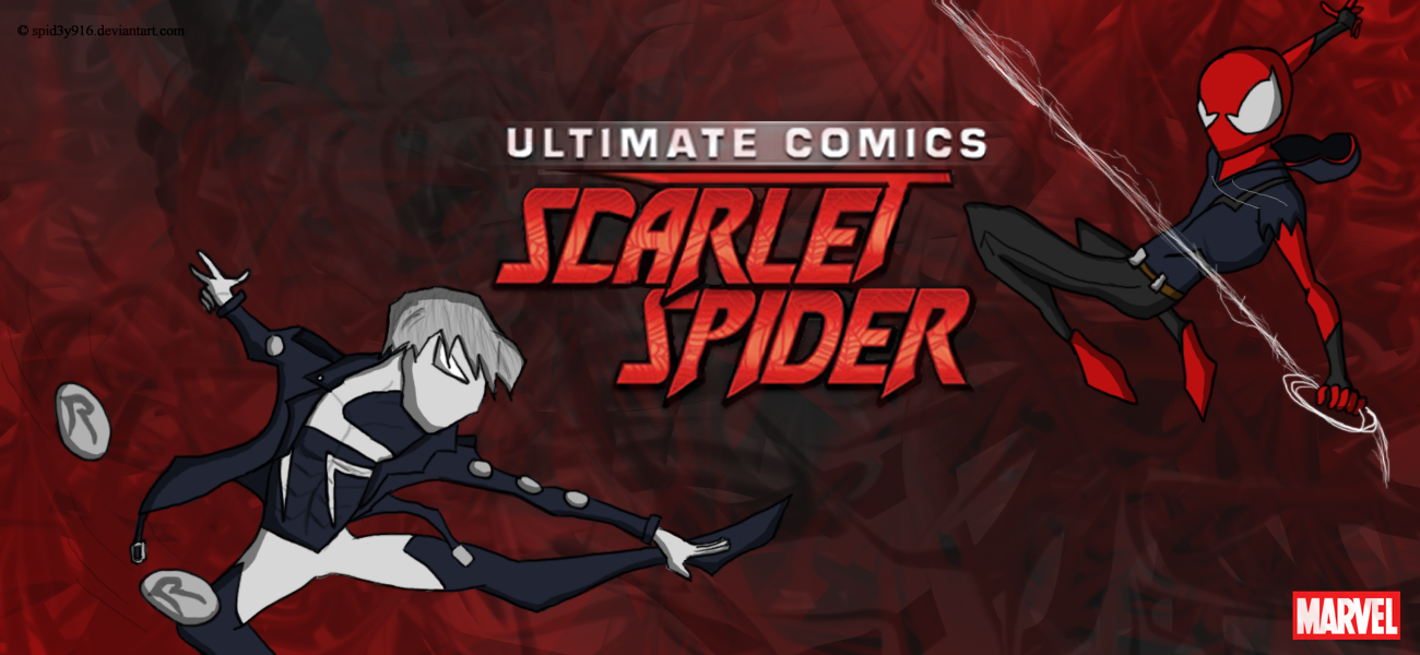 Ultimate Scarlet Spider V.S. Ultimate Ricochet