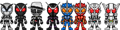 Kamen Rider Yin/Yang Riders