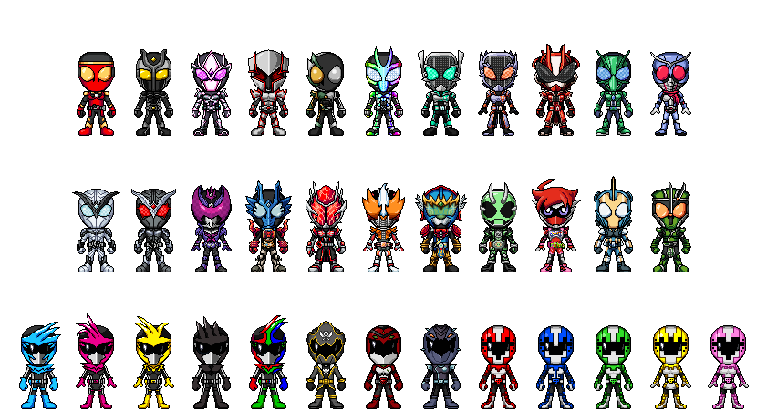 My Tokusatsu Heroes