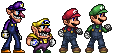 The Super (W/M)ario Bros.