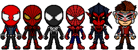 My Spiders Heroes