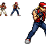 Fatal Fury Terry Bogard Sprite