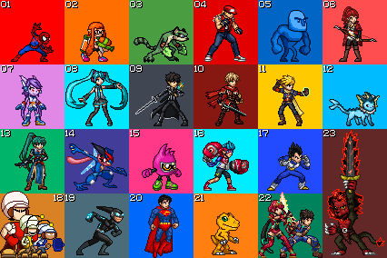 FriendAlias Base Sprite Archive