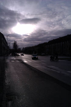 Busstop view