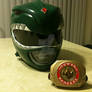 Green Ranger Prop Helmet