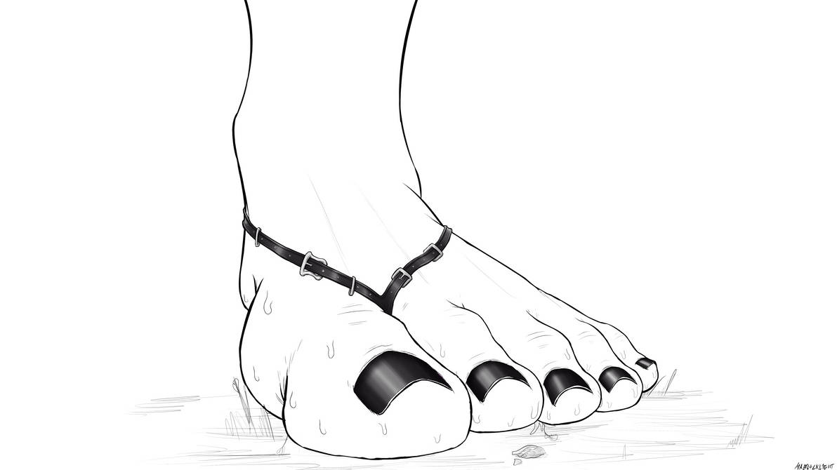 foot by xBL4CKL1GHTx on DeviantArt