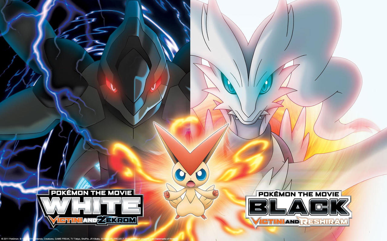 Pokemon White and Black Wallpapers Pokemon White a by ajbrown11 on