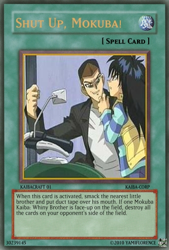 Shut Up, Mokuba