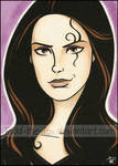 Vestara Khai Sketch Card by Todd-the-fox