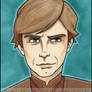 Luke Skywalker - Sketchcard