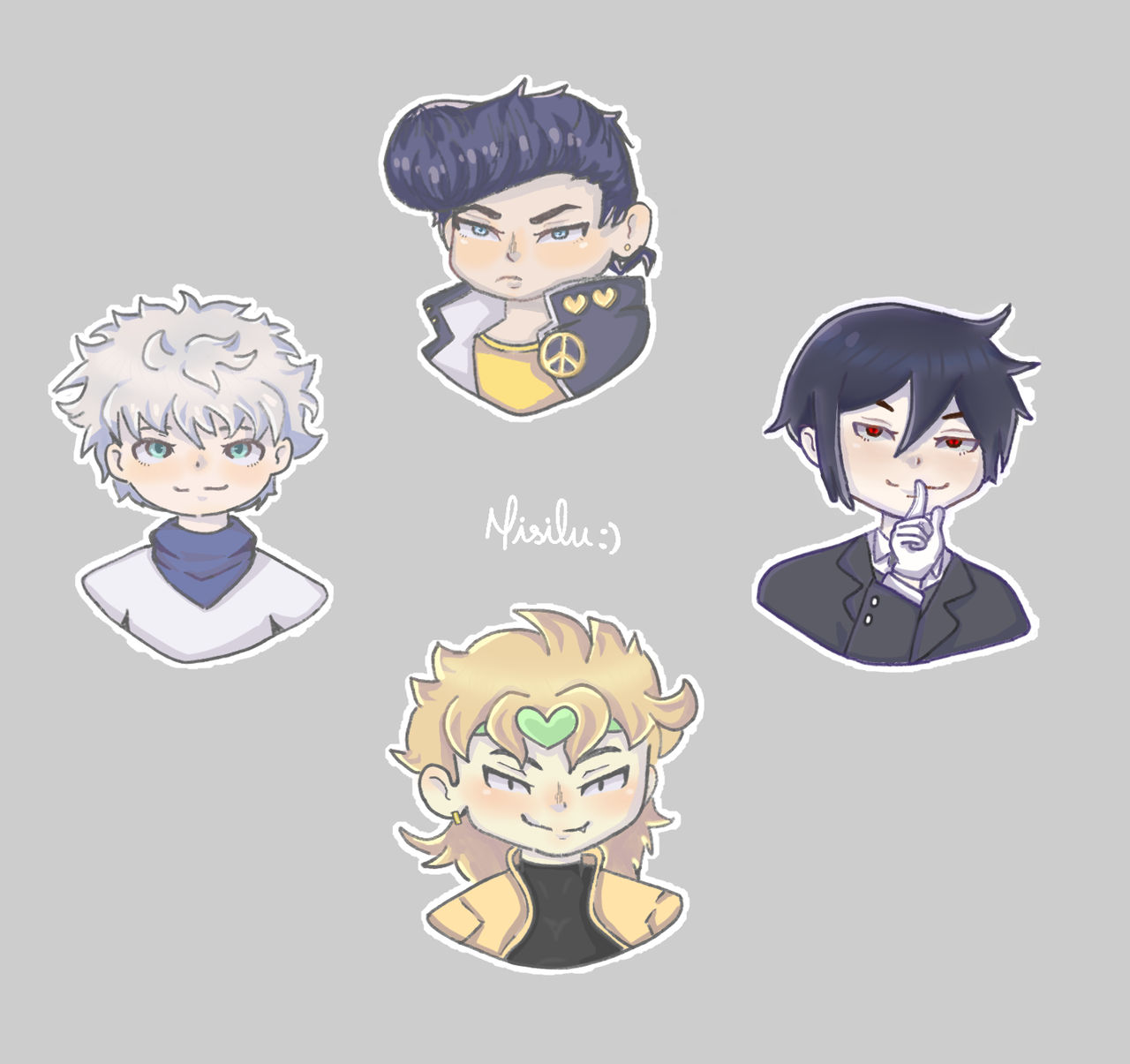 Stickers by Misilu on DeviantArt