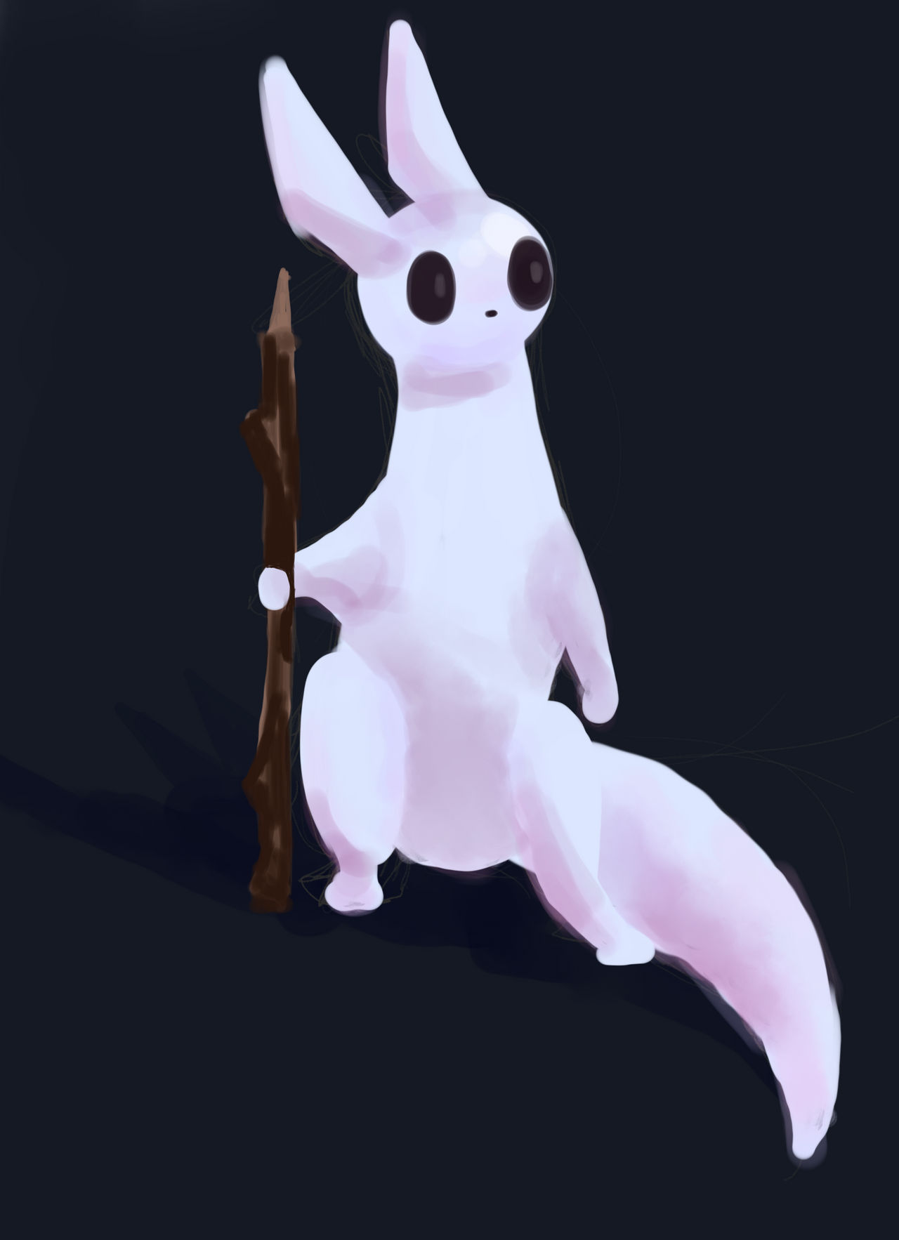 Slugcat by bluesquirl on DeviantArt