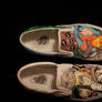 Custom studio ghilbi Vans 2