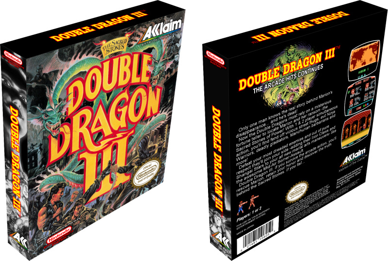 Double Dragon III