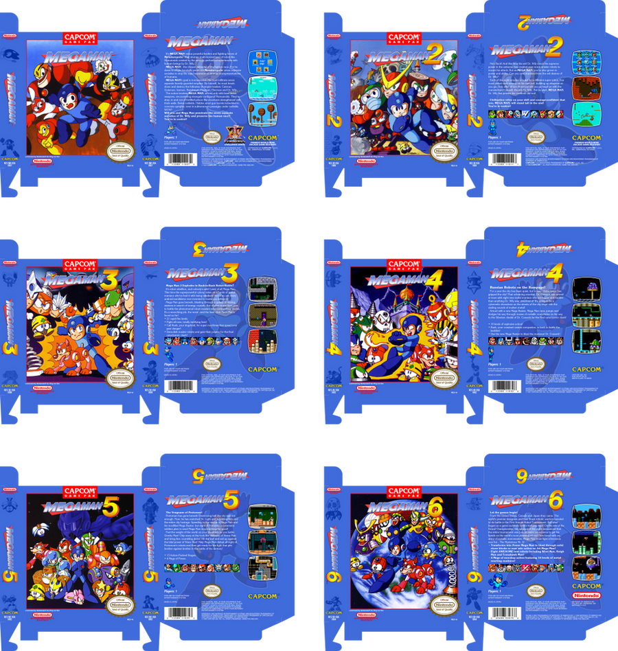 Mega Man Collection