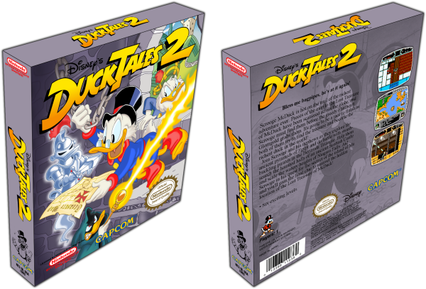 Duck Tales 2 3D Preview Alt.