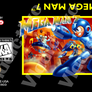 Mega Man 7 Label