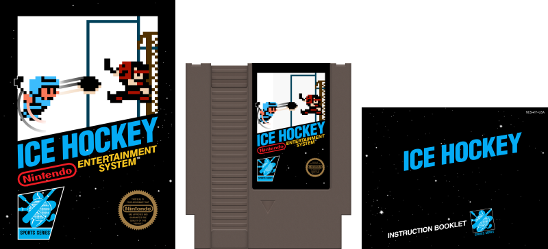 Ice Hockey Nes Black Box Style Vladictivo On Deviantart Ice Hockey Nes Black Box Style Vladictivo On Deviantart