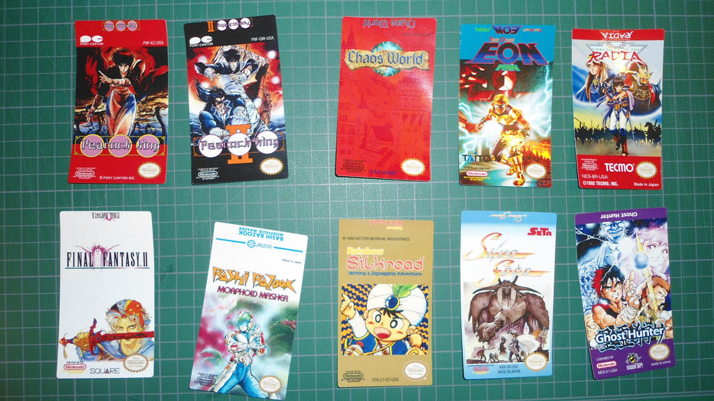 NES Reproduction Labels 2 by vladictivo on DeviantArt