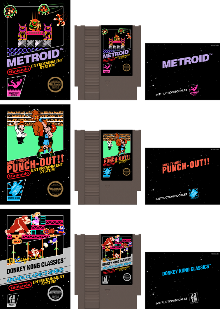 NES Games that missed a Black Box release by vladictivo on DeviantArt