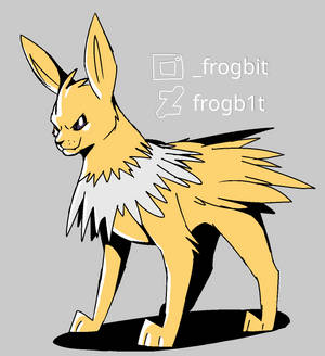 Spiky Jolteon