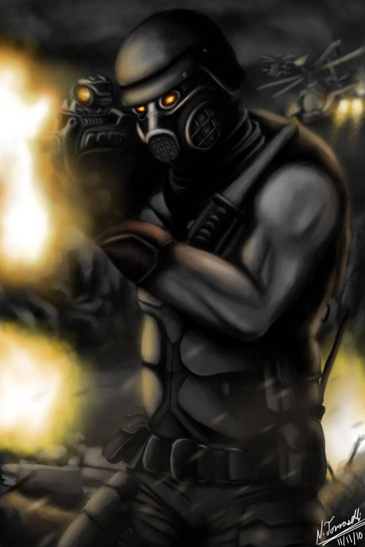 Hellfire by NestorTomaselliArt on DeviantArt