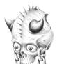 Randon skull i drew