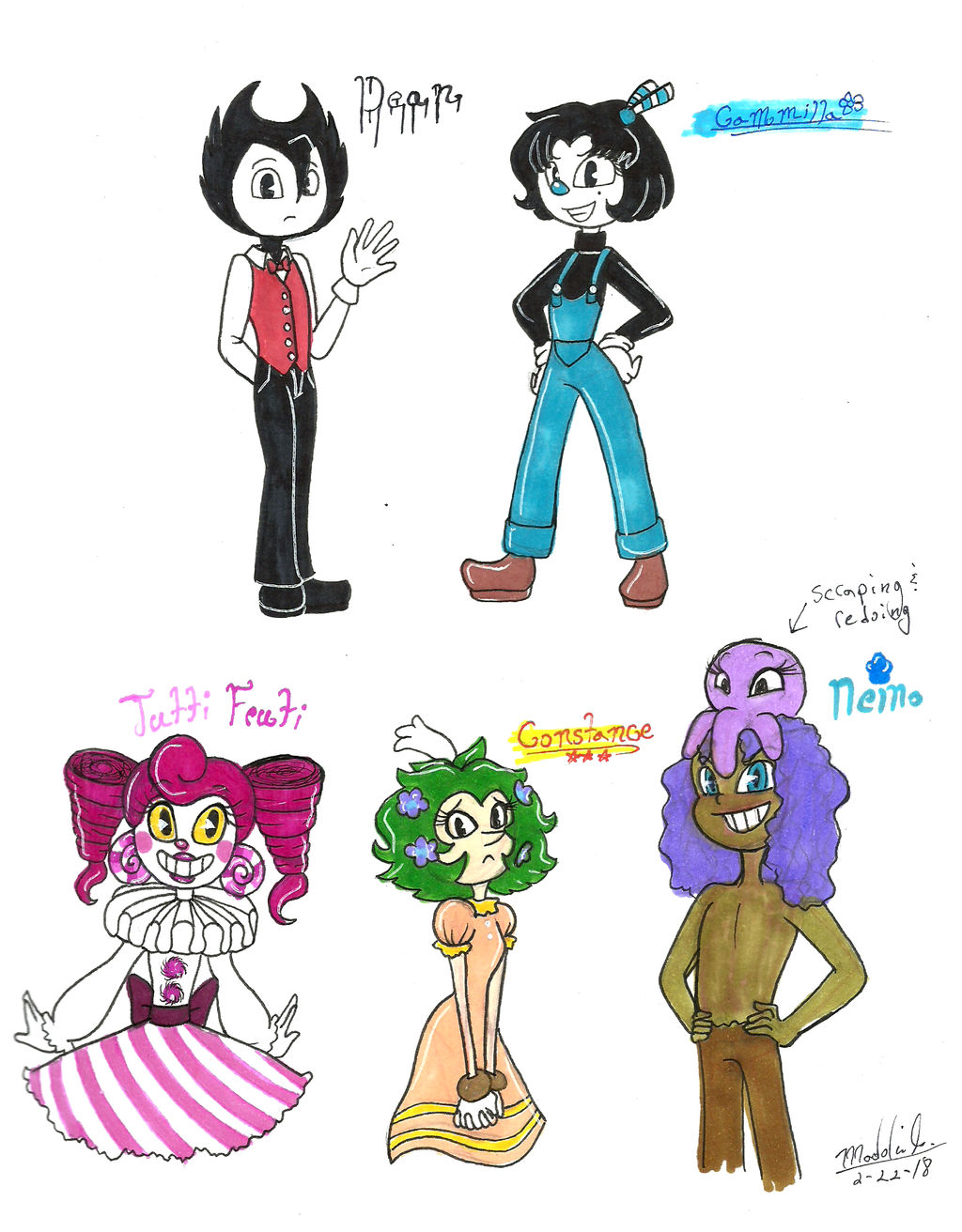 Random Fan Kid Ideas by IridescentInkAngel on DeviantArt