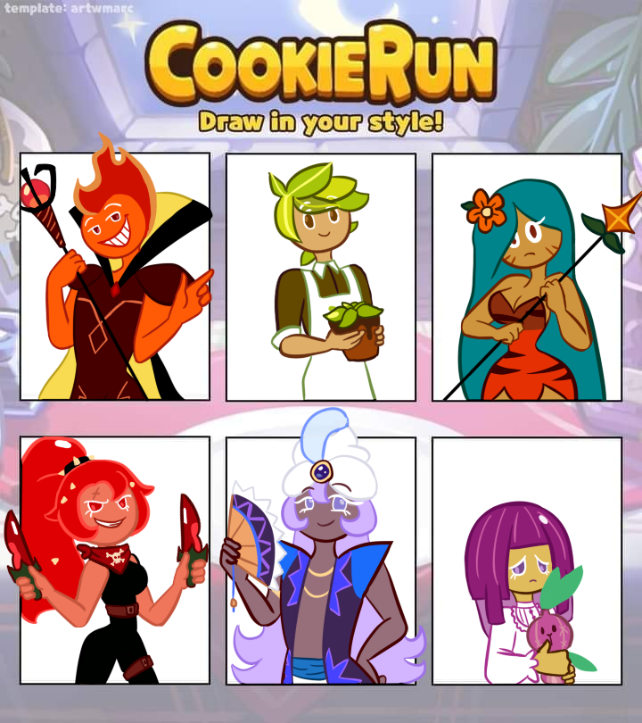 Drawing Meme Cookie Run By Iridescentinkangel On Deviantart Drawing Meme Cookie Run By Iridescentinkangel On Deviantart
