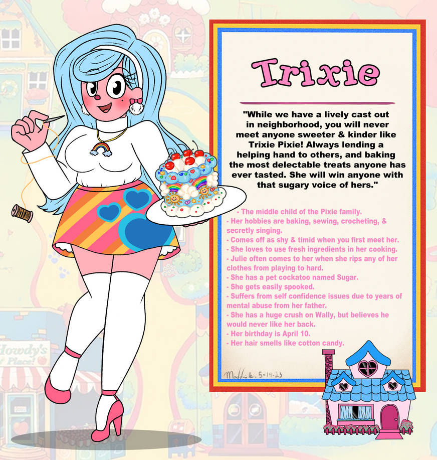Pixi Rixie WH: Trixie Pixie by IridescentInkAngel on DeviantArt