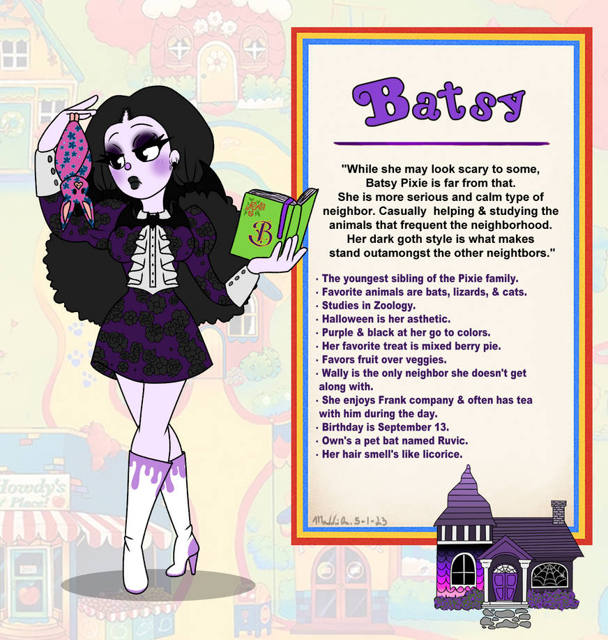 WH: Batsy Pixie by IridescentInkAngel on DeviantArt