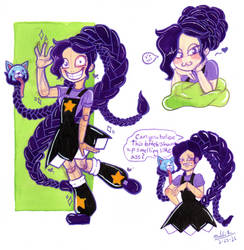 PPT: Lily Longbraids