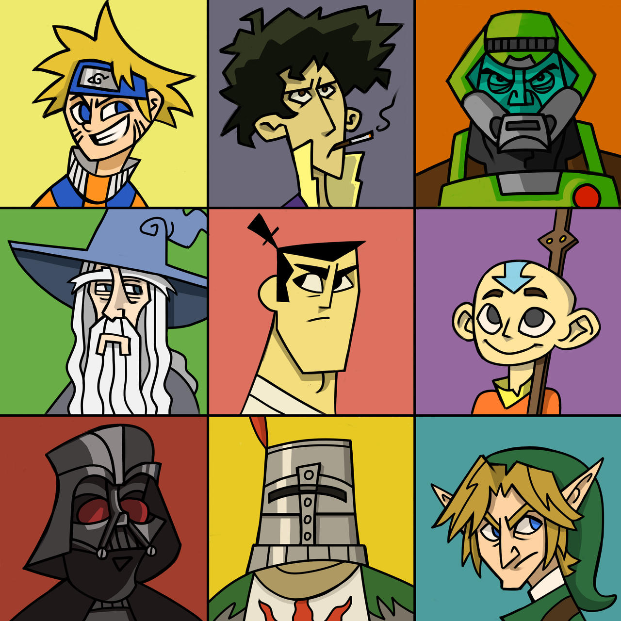 Genndy Tartakovsky Study by AndrewSchultz on DeviantArt