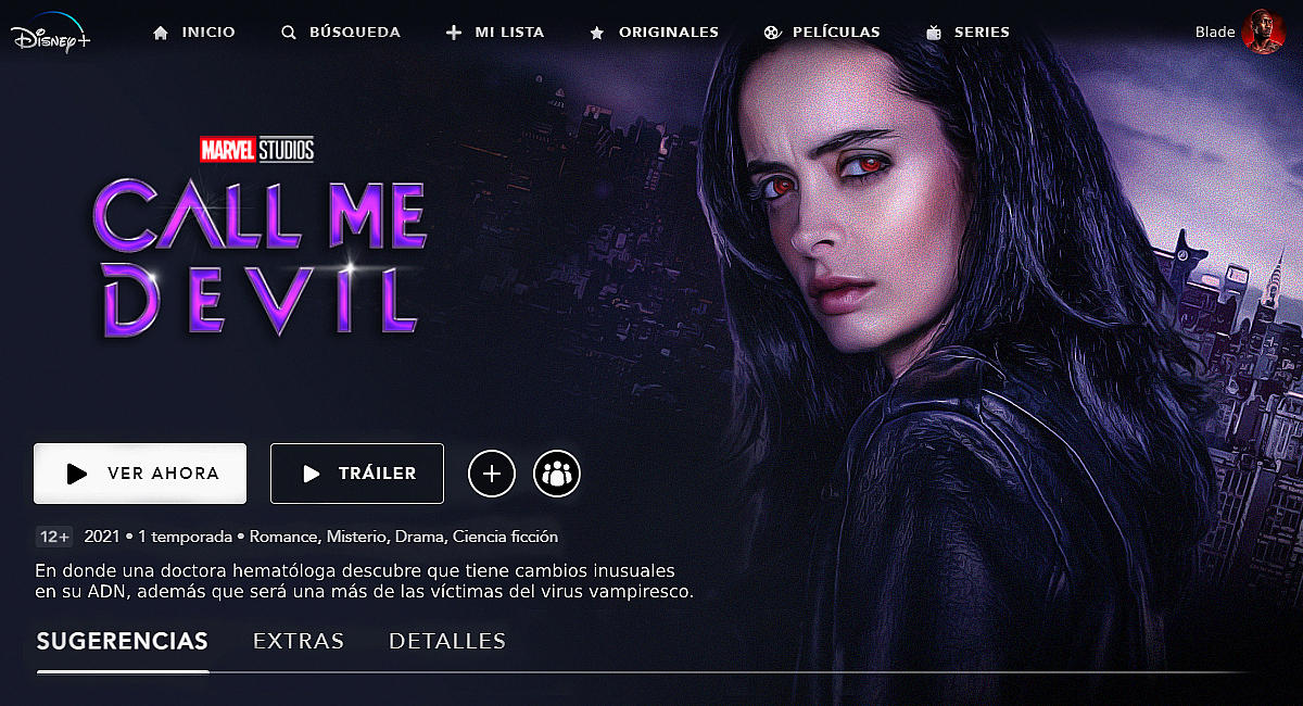 Call Me The Devil Scan CALL ME DEVIL (disney+ banner) by mxgic-lissa1 on DeviantArt