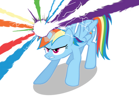 If Rainbow Dash was an Alicorn...