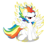 Hyper Rainbow Dash