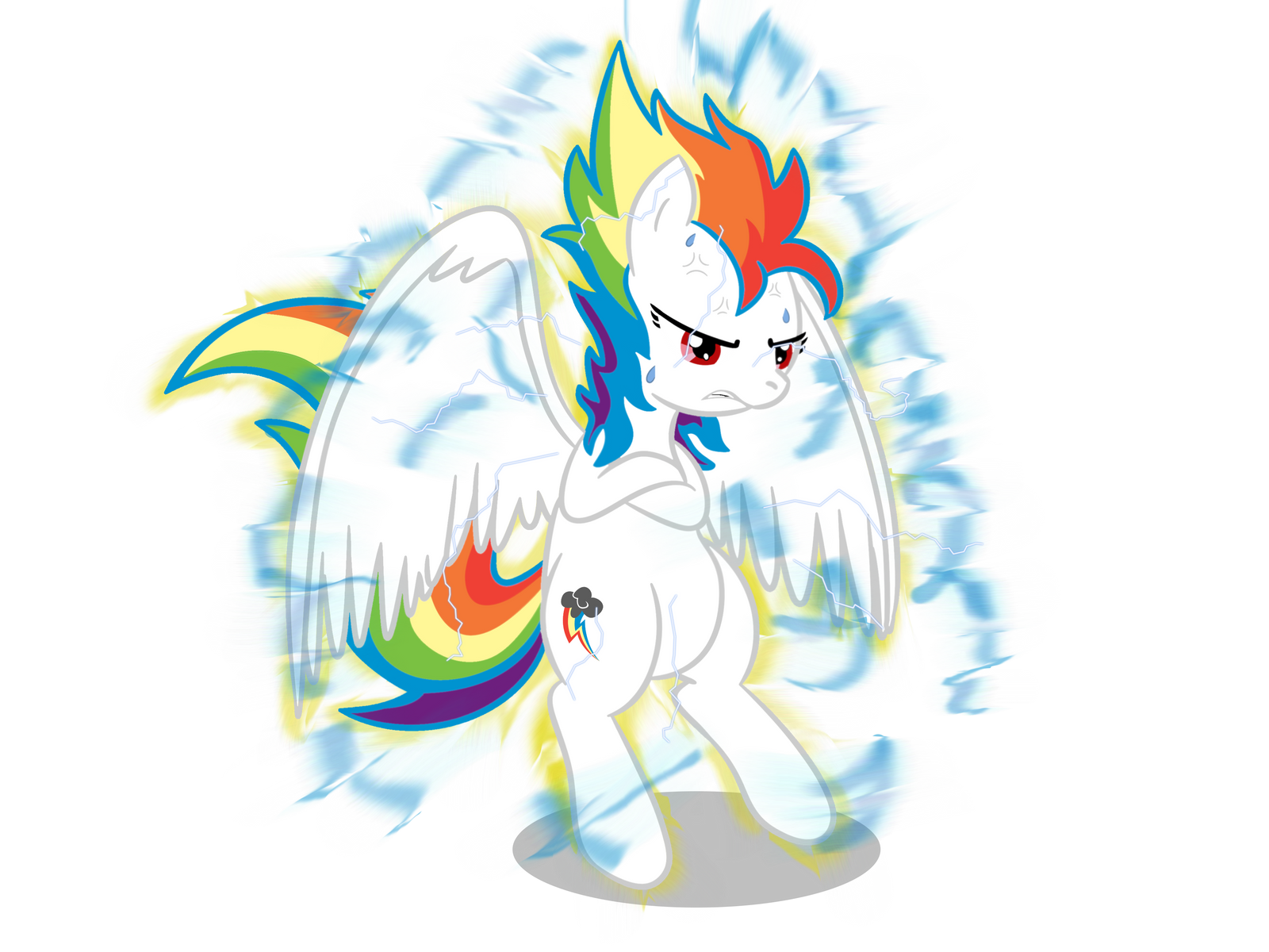 Ultra Rainbow Dash