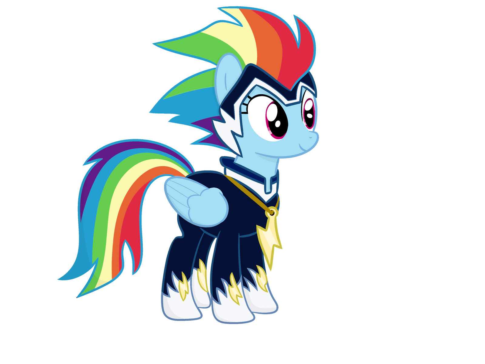 Rainbow Dash - The Zap