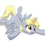 if Derpy Hooves was an Alicorn...