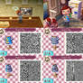 Animal Crossing: New Leaf - Striped Tee with Scarf