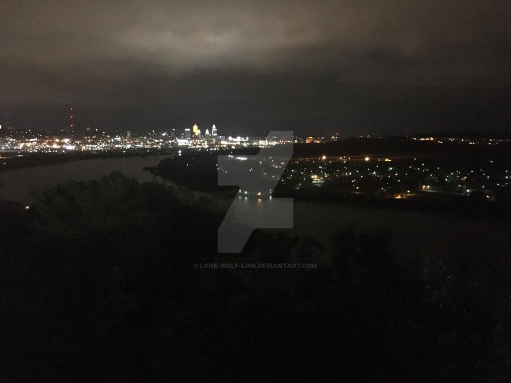 Nightview sky (version 2) by LONE-WOLF-LINK on DeviantArt