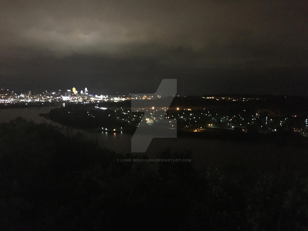 Nightview sky (version 3) by LONE-WOLF-LINK on DeviantArt